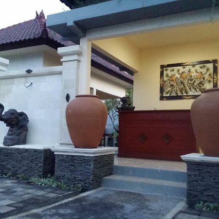 Palm Bamboo Hotel Nusa Dua  Exterior foto