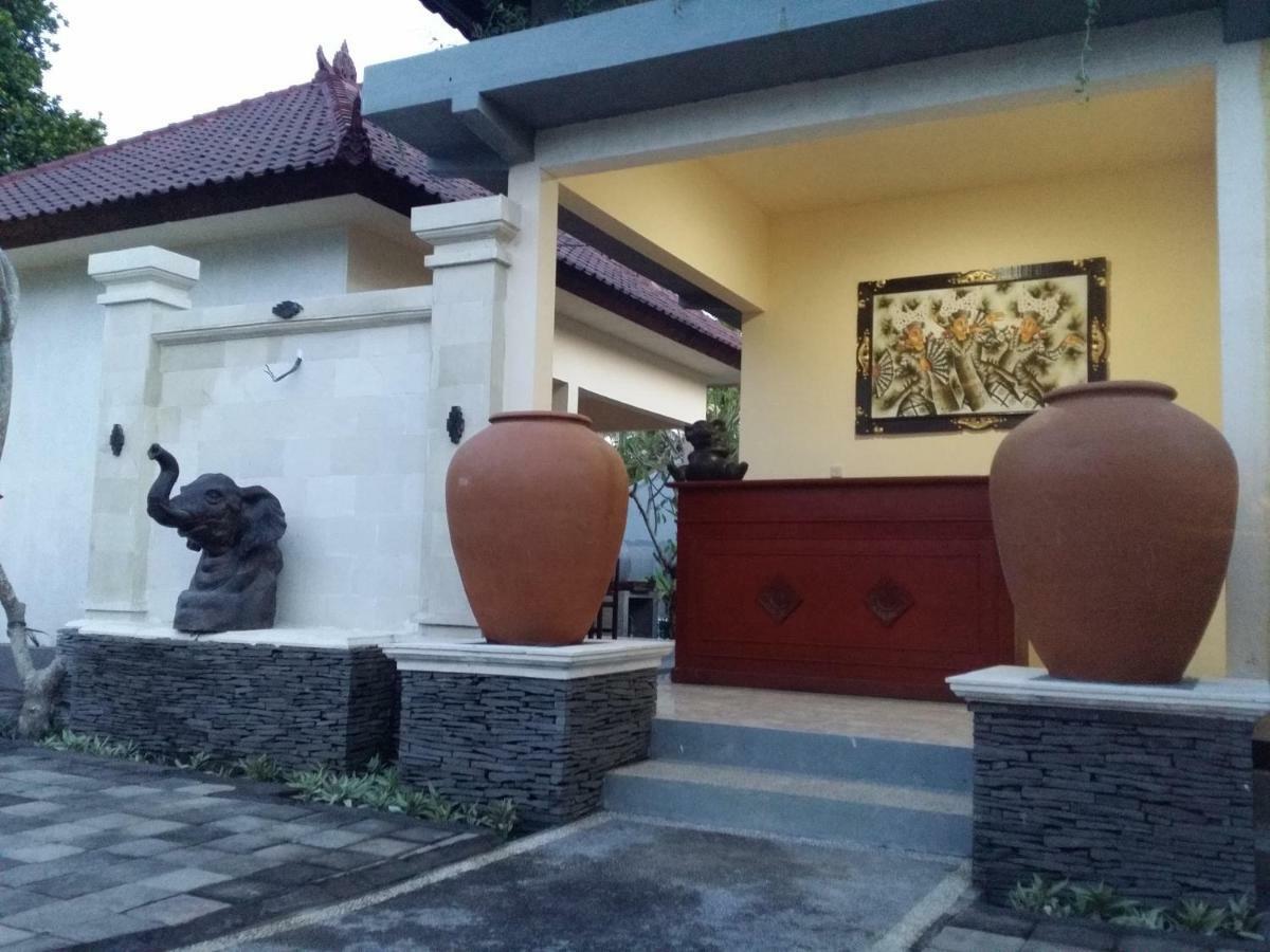 Palm Bamboo Hotel Nusa Dua  Exterior foto